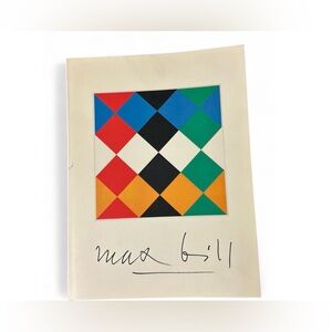 Max Bill Vintage 1974 Limited First Edition